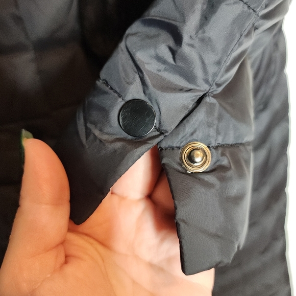 rrig by basic house korea black down long puffer coat estimated size xs/small. - Picture 11 of 16